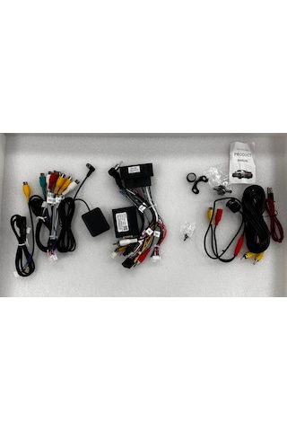 Egea Oem 10.1 Android Multimedya 4gb Ram + 64gb Ssd Carplay Ips Panel Kamera Soğutma Fanı 10.1"