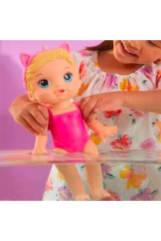 Baby Alive Bebeğimle Spa Eğlencesi  F3564