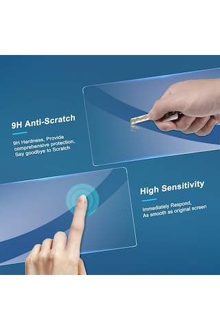 9 Inç Universal Android Uyumlu Navigasyon Multimedya Nano Ekran Koruyucu
