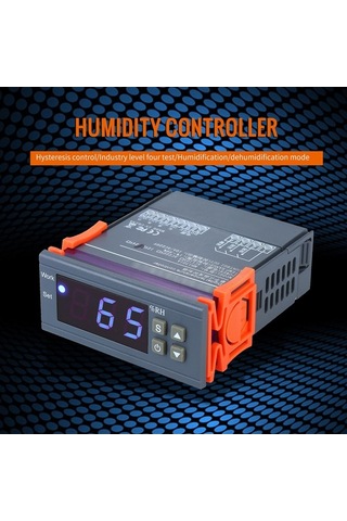 Ebitda Yüksek Hassasiyetli Nem Kontrol Cihazı: Led Ekran, Kalibrasyon Ve Alarm, Uzun Ömürlü Performans