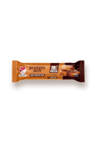 Protein Bar - Salted Caramel / 12 Adet