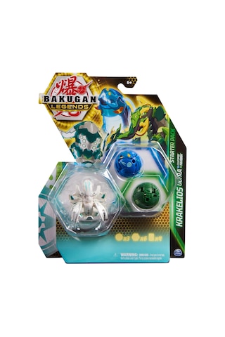 Bakugan Legends Starter Figür S5 Krakelios 6066092