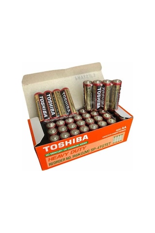 Toshiba 40 Adet AA Kalem Pil