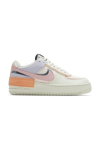 Nike Air Force 1 Shadow Sail Pink Glaze Orange Spor Ayakkabı Çok Renkli