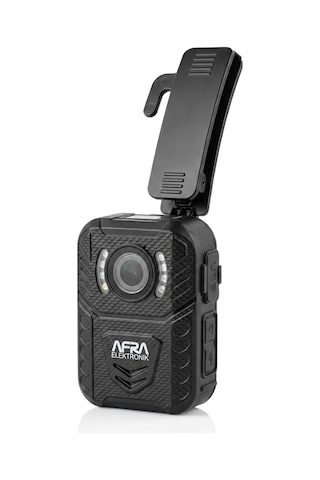 Afra X3 Profesyonel Güvenlik Yaka Kamerası