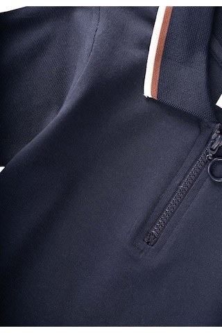 Cigit Polo Yaka T-shirt 2-10 Yaş Lacivert