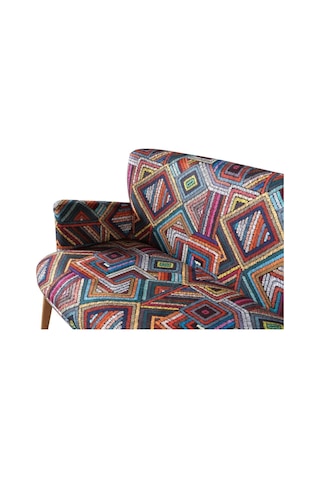 Mobilyabazari Mobilya Bazari Çay Seti 2 1 1 Koltuk Takımı Salon, Balkon, Ofis Çok Renkli