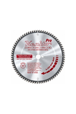 Kenıto Daıre Testere Alum.350x32x3.4x3.4 Mm 112