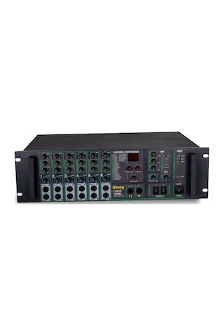 König K 6500 Dsp 4 8 Ohm 500 W 6 Kanal Anfi