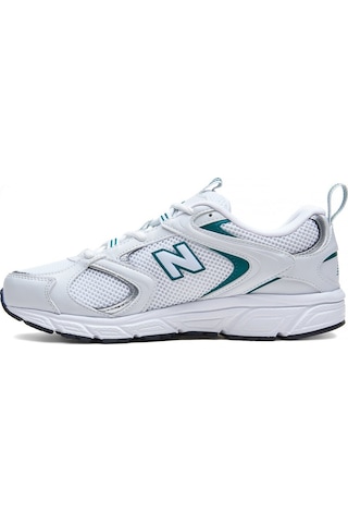 New Balance 408 Unisex Beyaz Spor Ayakkabı ML408WG Beyaz