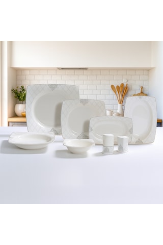 Remetta 55parça Yemek Takımı Açık