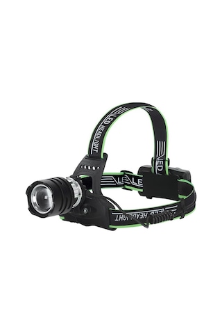 Black Watton Tex6 Led Şarjlı Kafa Lambası Siyah