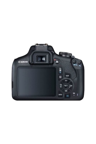 Canon EOS 2000D 18-55 MM IS II DSLR Fotoğraf Makinesi (Canon Eurasia Garantili)
