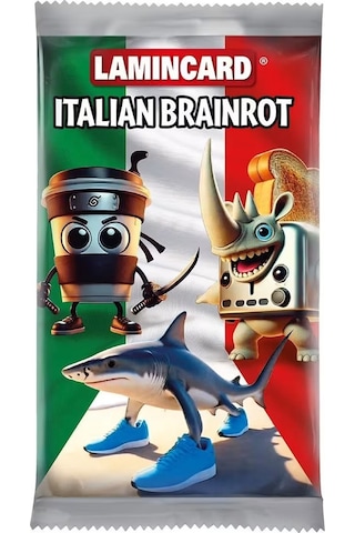 Italian Brainrot Lamincard