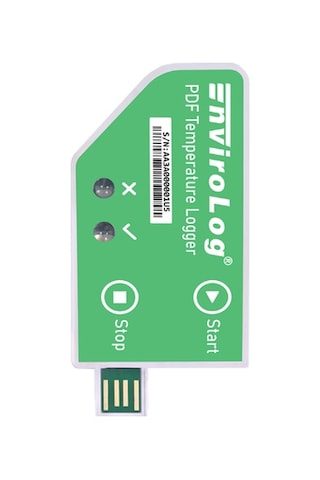 Logtag Ev-16 Tek Kullanımlık Sıcak Kayıt Cihazı Pdf -30/+70