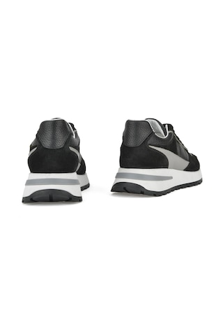 Ziya, Kadın Hakiki Deri Sneaker 1431000z6020 Siyah 1431000z6020 000 Siyah
