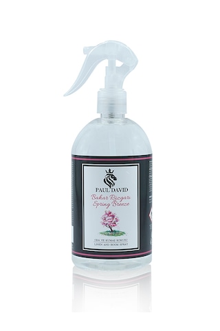 Paul David Bahar Rüzgarı Oda Kumaş Spreyi 500 ML