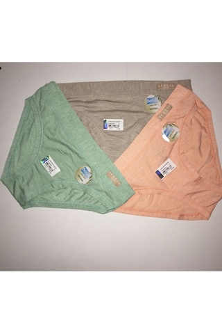 4 Adet Bambu Bikini Külot Karışık