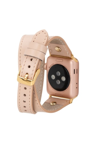 Apple Uyumlu Watch Deri Kordon 42-44-45mm Slim Dt Gt Nu1