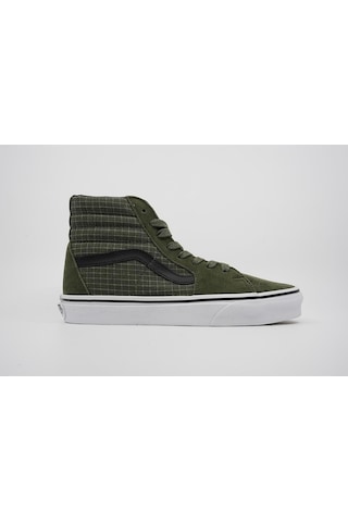 Vans Ua Sk8-hi Yeşil/beyaz Unisex Vn0007ns0fı1 Yeşil/beyaz