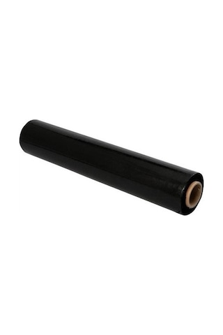 6 Adet Siyah Palet Streç Film 23 Micron 50X300M 2 Kg
