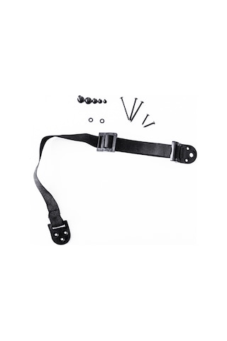 Portakal Safety Tv Dolap Eşya Sabitleyici Deprem Güvenliği Siyah