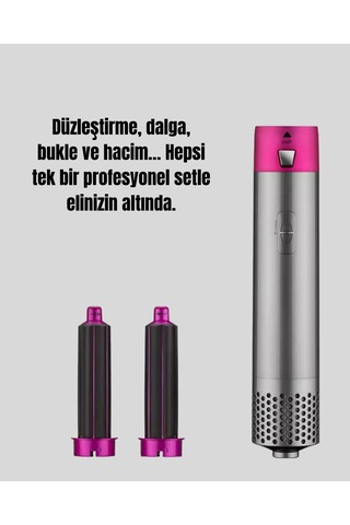 Hızlı Kurutma Ve Bukle Yapma Özellikli Saç Şekillendirme Cihazı Diğer 05456834