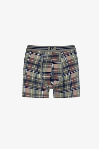 Penti Erkek Roamer Ekoseli 3lü Boxer Çok Renkli