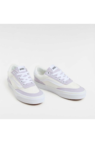 Vans Brooklyn Ls Kadın Ayakkabısı Vn000d7ufoı1 Gri