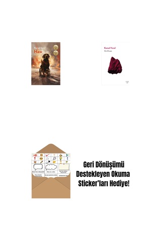 Haw + Kin Divanı + Okuma Sticker'ları