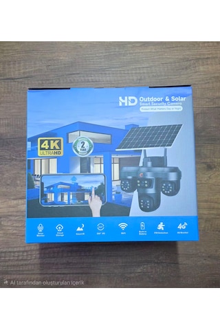 Acme Ac-5604 4g Solar Camera Aov 4 Lens 20600mah Hieasy