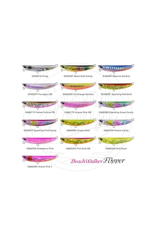 Duo Beach Walker Flipper 32 Jig Sahte Yem Gqa0242 Pink Gold Ob