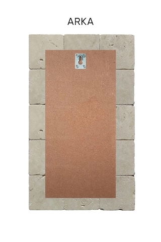 Doğal Taş Tablo Nazar Boncuğu Desenli 30x550cm