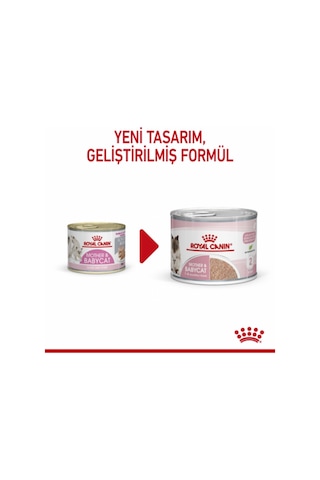 Royal Canin Mother Babycat Kedi Konservesi 195 Gr 12 Adet