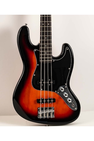 New Orleans Njb100 Jazz Bass Bas Gitar