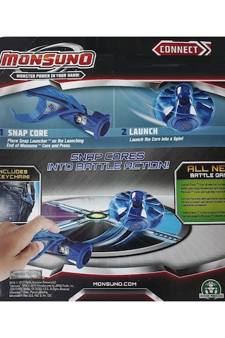 Monsuno Backslash Figür Oyunkartı Giochi Preziosi Oyuncak