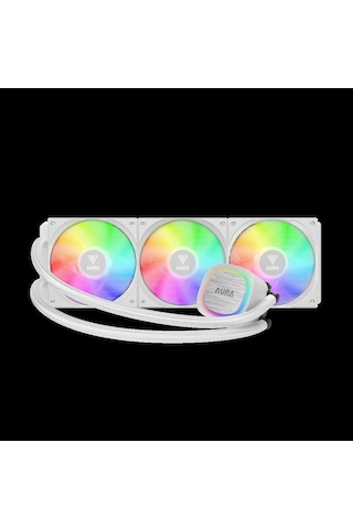 Gamdıas Aura Gl360 V2 Wh White Edition 360mm Rgb 3 Fanlı Cpu Sıvı Soğutma 1923 1