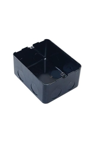 Legrand 054001 Beton Zemine Montaj İçin Metal Sıva Altı Montaj Ku