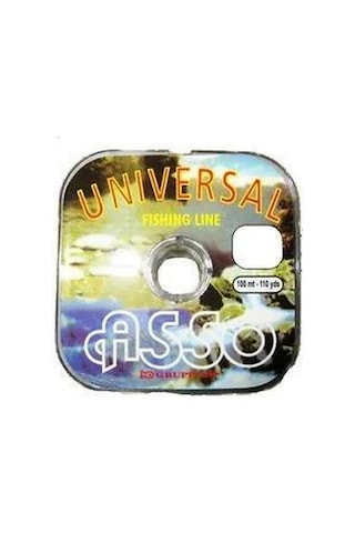 Asso Unıversal Mısına 100 M Beyaz No:0,45