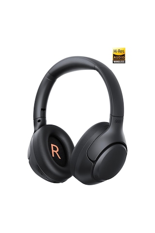 Qcy H3 Hybrid Anc Hi-res Bluetooth 5.4 Kafaüstü Kablosuz Kulaklık Çift Cihaz Desteği Siyah
