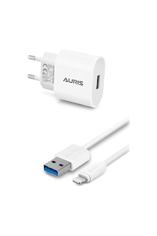 Auris 2A Lightning Set Şarj Cihazı ARS-CH12