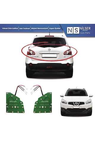 Nissan Qashqai Led Stop Içi Sağ-Sol Takım 2010-2013