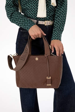 U.S. Polo Assn. Kadın Kahverengi Kol Çantası 50317799-VR002