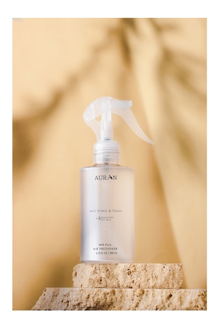 Auran 200ml Oda Kokusu Anti-stress & Focus Menekşe Kokusuyla Zihinsel Odaklanma Arttırıcı Fresh