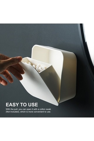 Tongxida Ofis Mutfak Banyo Niye Düzenleyici Beyaz Pamuklu Pedler Kullanıcılar İçin Beyaz