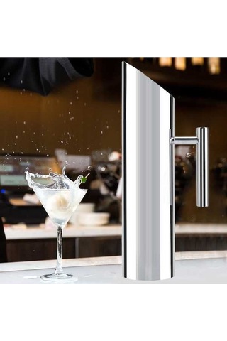 Didadodo Buz Korumalı Paslanmaz Çelik Su Sürahisi Soğuk İçme Kupası Ev Otel Servis Aracı 2l Çok Renkli