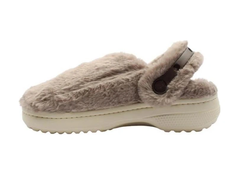Crocs 211116-clcs Unforgettable 195-mushroom Kadın Terlik Kahverengi