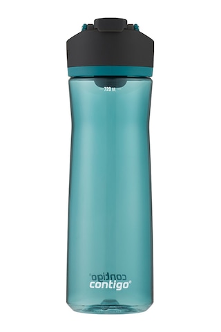 Contigo Cortland Pro Tek El Bas İç Kapaklı Su Matarası 720ml 2145027 Turkuaz