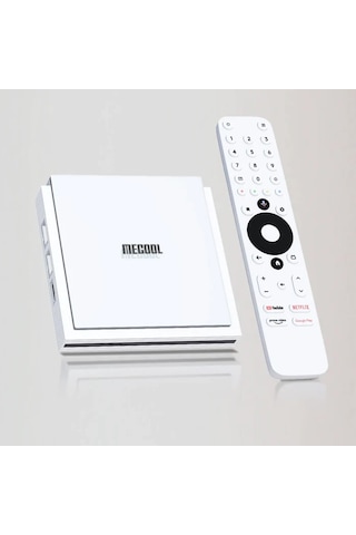 Mecool KM2 Plus Deluxe 4 GB 32 GB  SSD Android TV