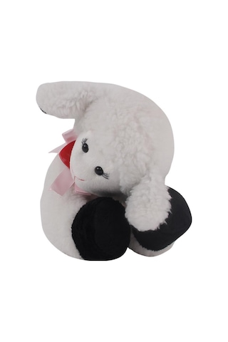 Yatan Kuzu Peluş 53 Cm